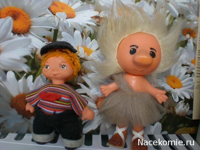 Куклы в этнических костюмах