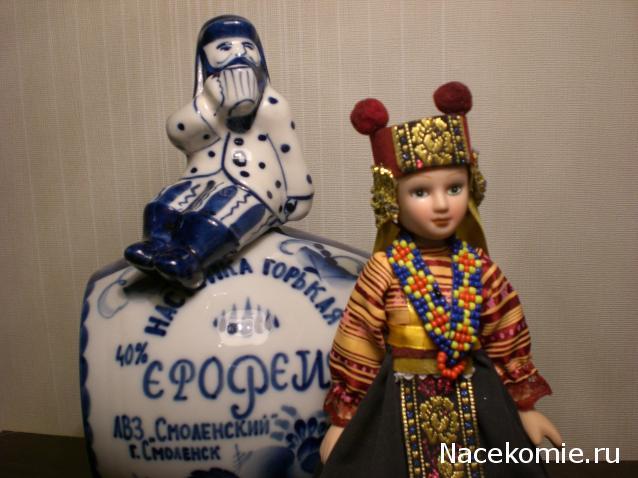 Куклы в народных костюмах №9 Кукла в праздничном костюме Смоленской губернии