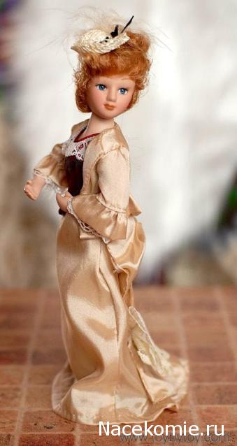 Дамы эпохи №39 - Гвендолен Ферфакс