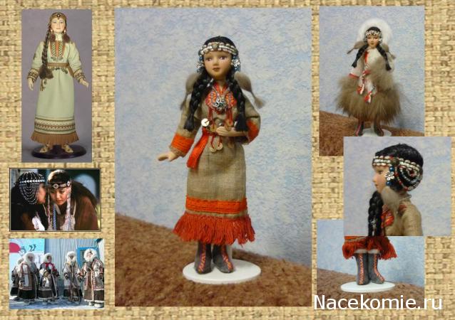 Куклы в народных костюмах – Новые образы своими руками. Фото и обсуждение
