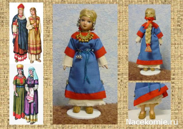 Куклы в народных костюмах – Новые образы своими руками. Фото и обсуждение