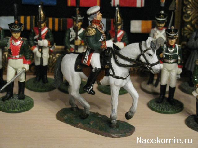 Конная миниатюра фельдмаршала М.И. Кутузова (специальный выпуск)