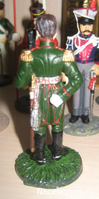 Наполеоновские войны №28 Штаб-офицер лейб-гвардии Егерского полка,1812-1814гг.