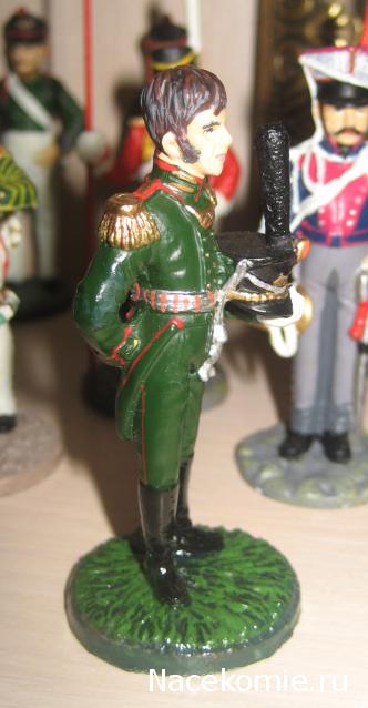 Наполеоновские войны №28 Штаб-офицер лейб-гвардии Егерского полка,1812-1814гг.