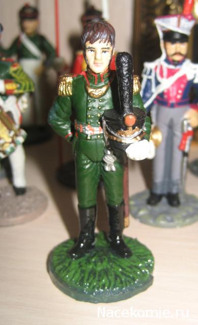 Наполеоновские войны №28 Штаб-офицер лейб-гвардии Егерского полка,1812-1814гг.