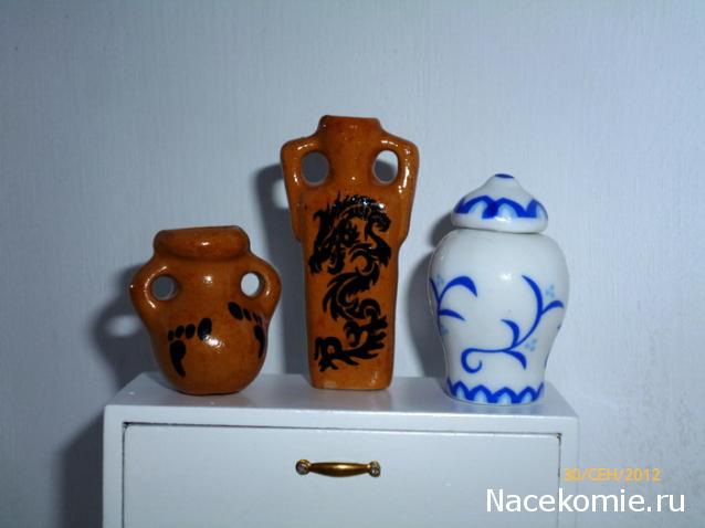 Мебель и аксессуары для кукольного дома НЕ ИЗ ЖУРНАЛА