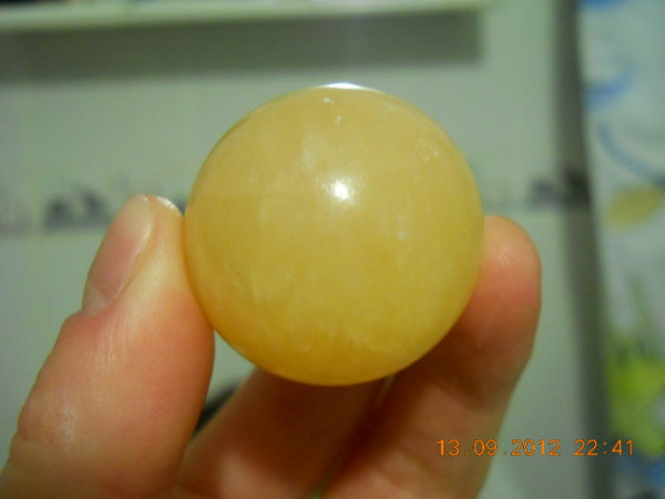 Энергия камней № 84 Селенит (шар) фото, обсуждение