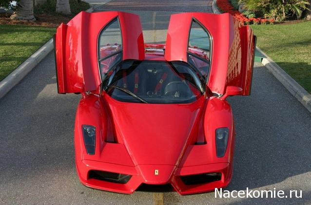 Ferrari Collection №18 Enzo фото модели, обсуждение