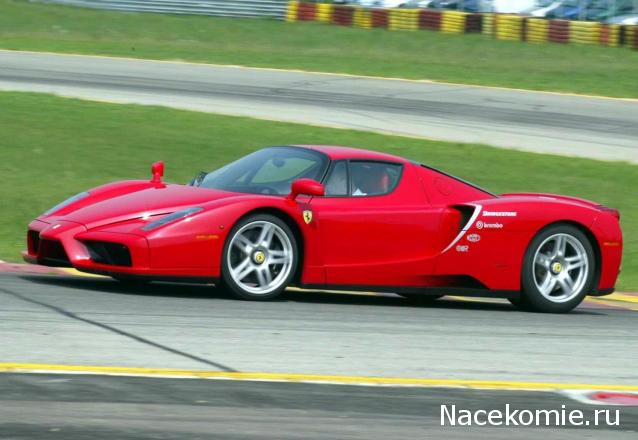 Ferrari Collection №18 Enzo фото модели, обсуждение