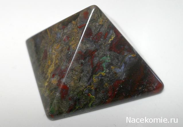 Энергия камней № 86 Шоколадная яшма (пирамида) фото, обсуждение