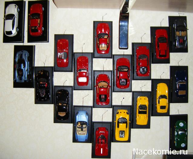 Ferrari Collection – График Выхода и обсуждение серии