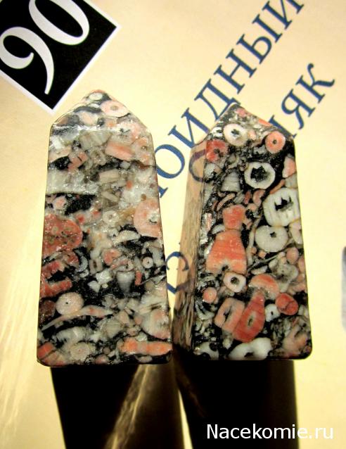 Энергия камней № 90 Криноидный известняк (обелиск) фото, обсуждение