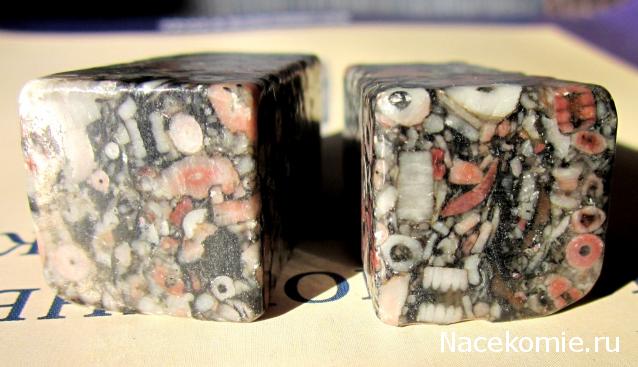 Энергия камней № 90 Криноидный известняк (обелиск) фото, обсуждение