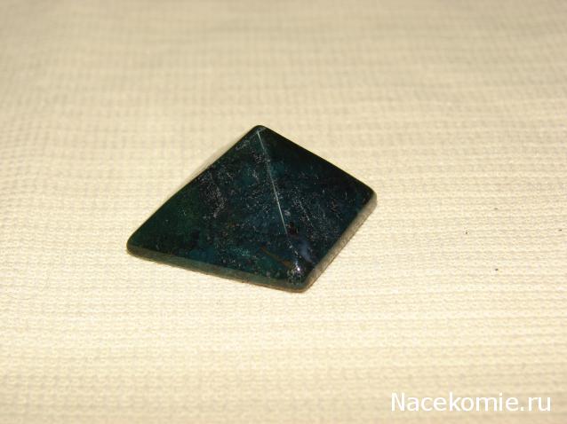 Энергия камней № 86 Шоколадная яшма (пирамида) фото, обсуждение