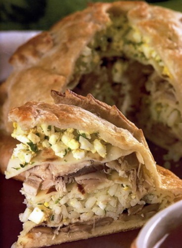 Изысканная выпечка. Наши кулинарные подвиги.