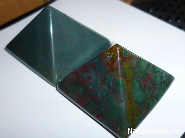 Энергия камней № 86 Шоколадная яшма (пирамида) фото, обсуждение