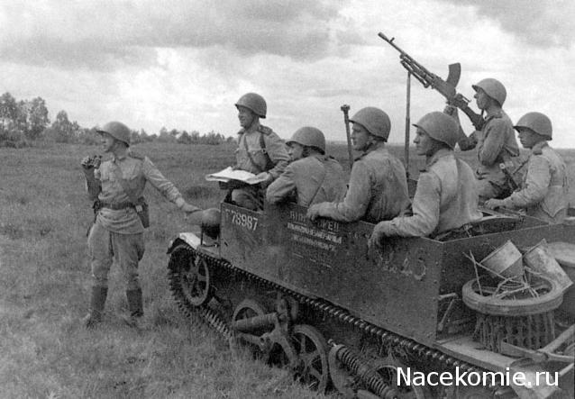 Фото наших коллекций бронетехники