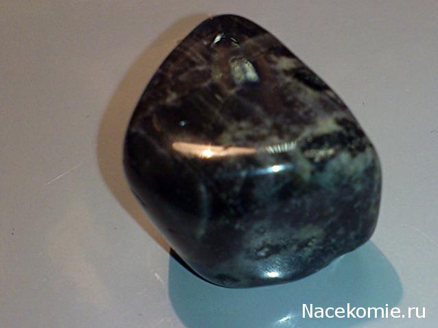 Энергия камней № 89 Анортозит (окатанный камень)  фото, обсуждение