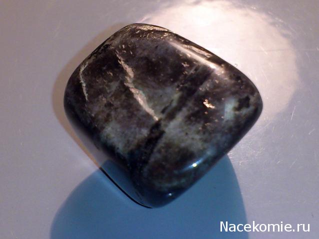 Энергия камней № 89 Анортозит (окатанный камень)  фото, обсуждение