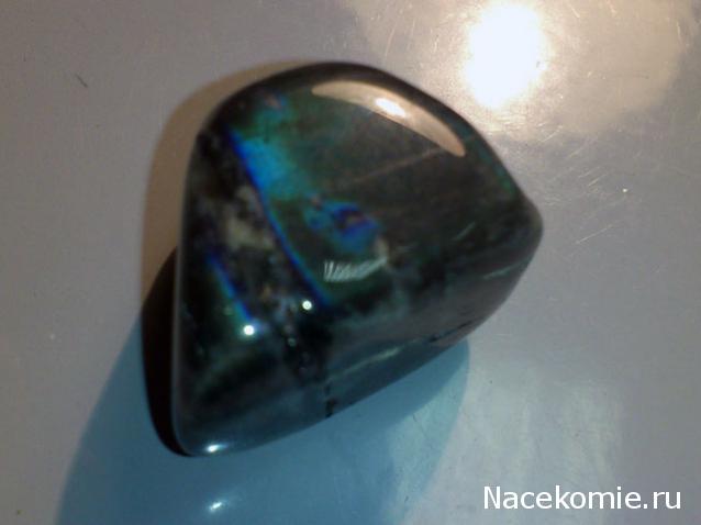 Энергия камней № 89 Анортозит (окатанный камень)  фото, обсуждение