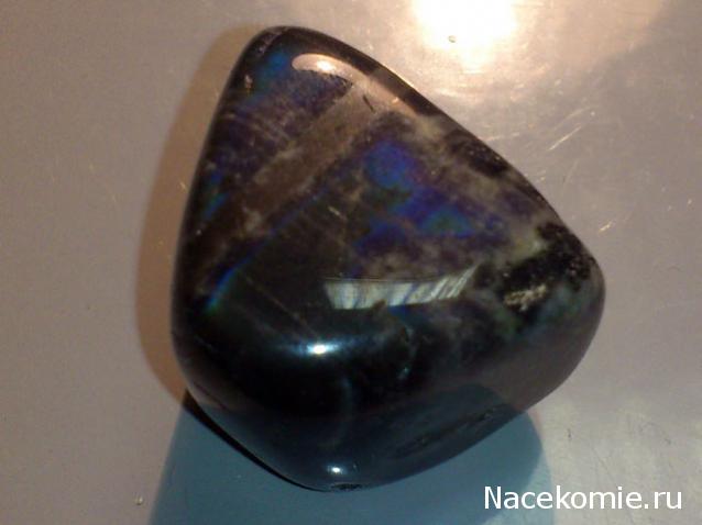 Энергия камней № 89 Анортозит (окатанный камень)  фото, обсуждение