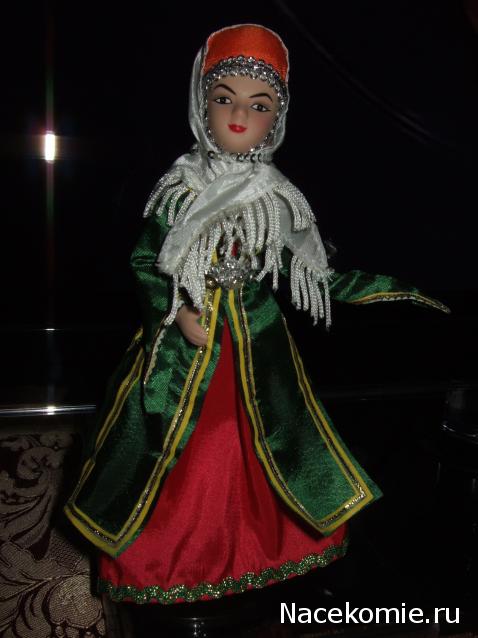 Куклы в народных костюмах №20 Кукла в армянском праздничном костюме