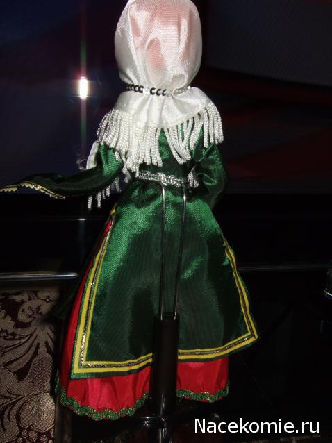 Куклы в народных костюмах №20 Кукла в армянском праздничном костюме