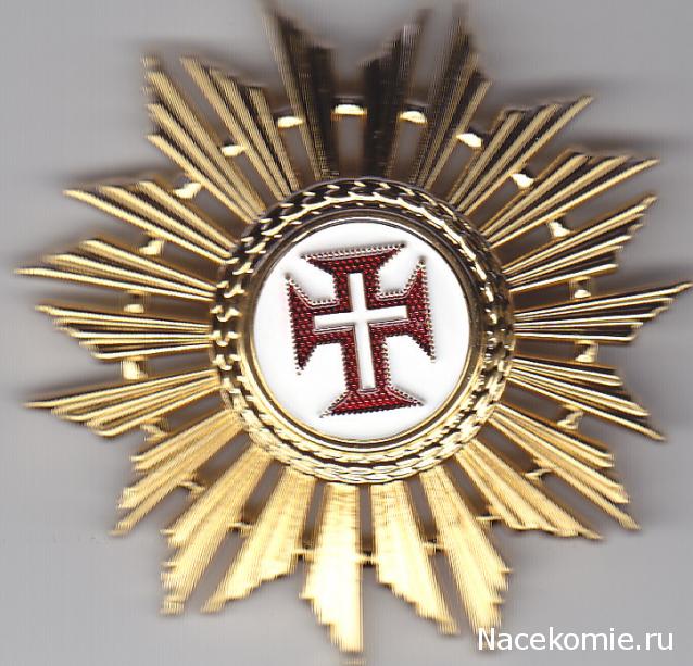 №2 Звезда ордена Христа (Португалия)
