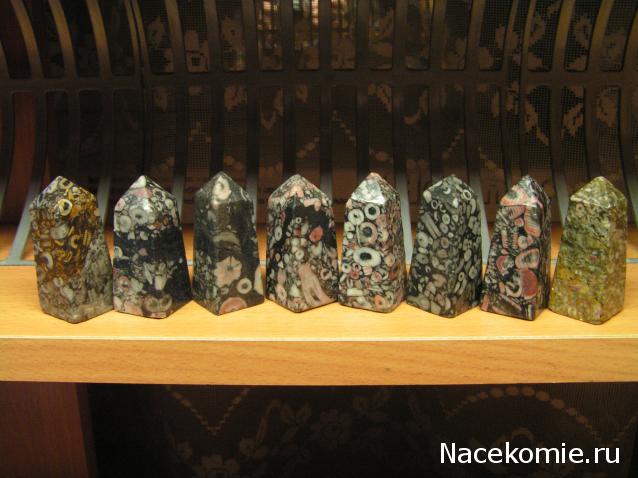 Энергия камней № 90 Криноидный известняк (обелиск) фото, обсуждение