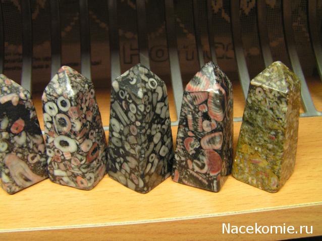 Энергия камней № 90 Криноидный известняк (обелиск) фото, обсуждение