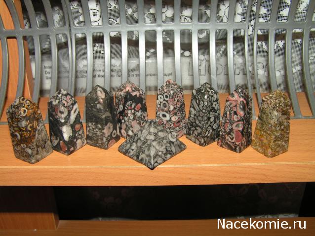 Энергия камней № 90 Криноидный известняк (обелиск) фото, обсуждение