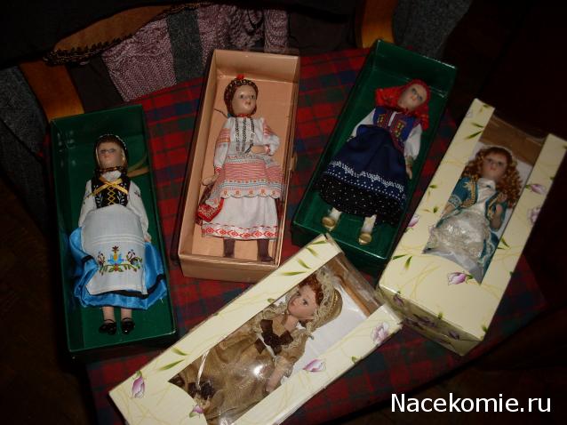 Польские куклы в народных костюмах. График выхода, обсуждение.