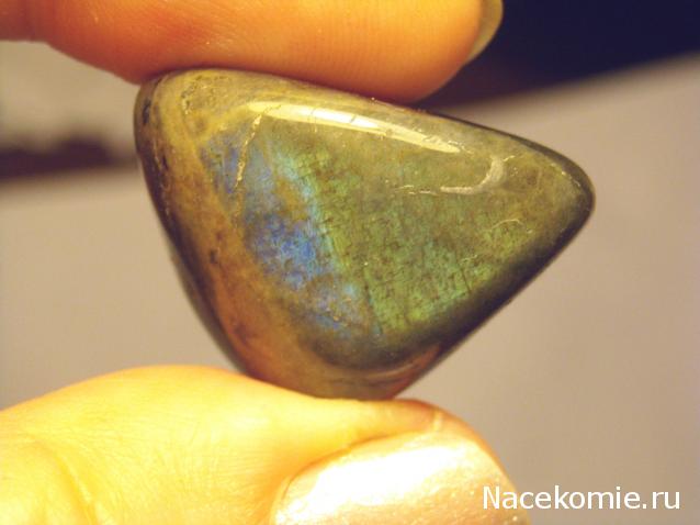 Энергия камней № 89 Анортозит (окатанный камень)  фото, обсуждение