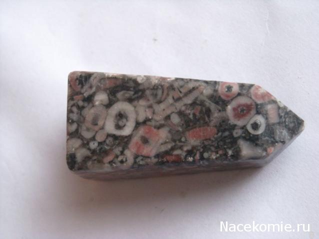 Энергия камней № 90 Криноидный известняк (обелиск) фото, обсуждение