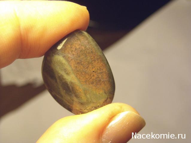 Энергия камней № 89 Анортозит (окатанный камень)  фото, обсуждение