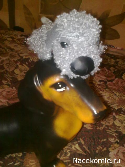 The Dog Collection №72 Бедлингтон-терьер