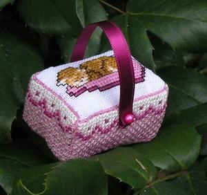 Дом Мечты. Микро вышивка