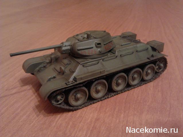 Русские танки №23 - Т-34-42