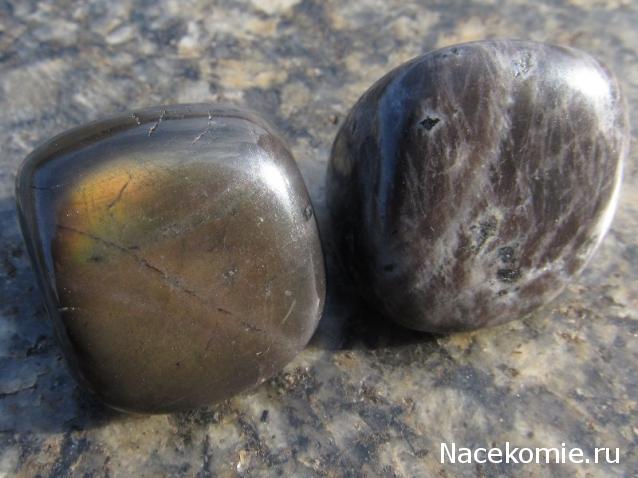 Энергия камней № 89 Анортозит (окатанный камень)  фото, обсуждение