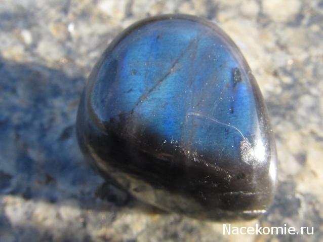 Энергия камней № 89 Анортозит (окатанный камень)  фото, обсуждение