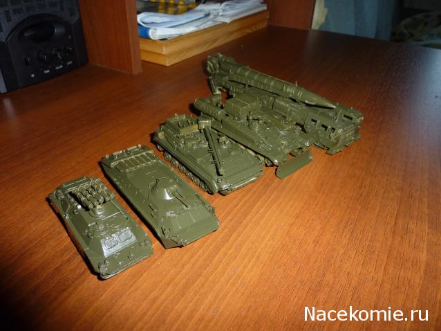 Фото наших коллекций бронетехники
