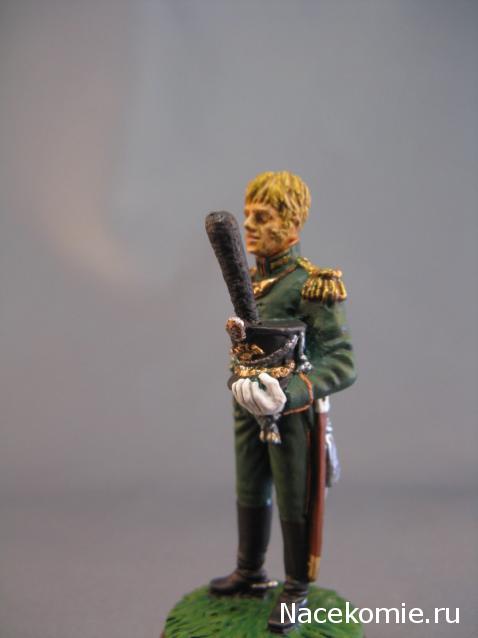 Наполеоновские войны №28 Штаб-офицер лейб-гвардии Егерского полка,1812-1814гг.