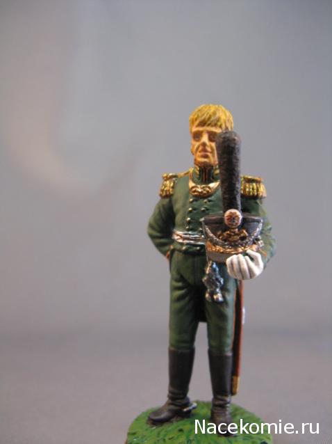 Наполеоновские войны №28 Штаб-офицер лейб-гвардии Егерского полка,1812-1814гг.