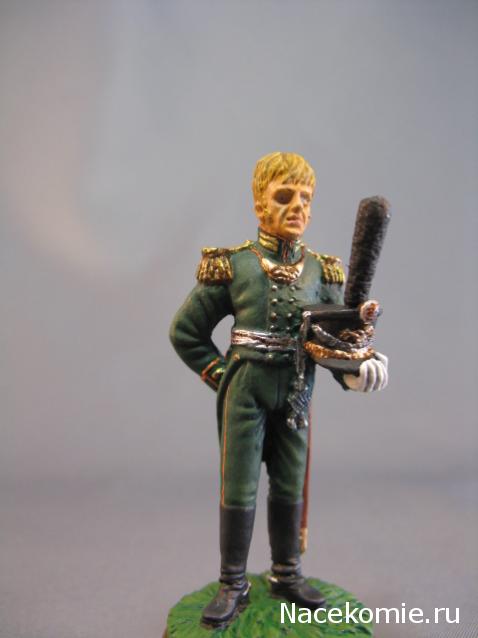 Наполеоновские войны №28 Штаб-офицер лейб-гвардии Егерского полка,1812-1814гг.