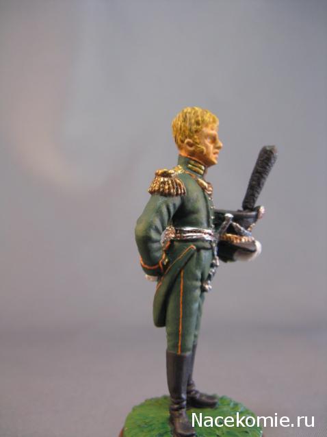 Наполеоновские войны №28 Штаб-офицер лейб-гвардии Егерского полка,1812-1814гг.