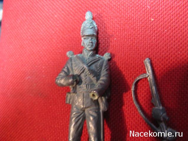 Наполеоновские войны №31 Рядовой 95-го Стрелкового полка Британской армии,1812г.