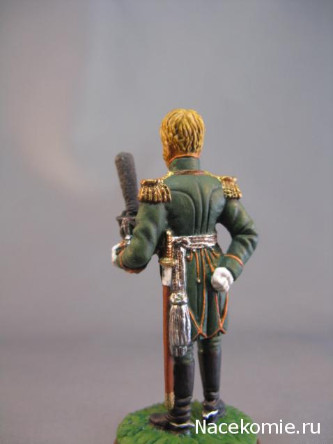 Наполеоновские войны №28 Штаб-офицер лейб-гвардии Егерского полка,1812-1814гг.