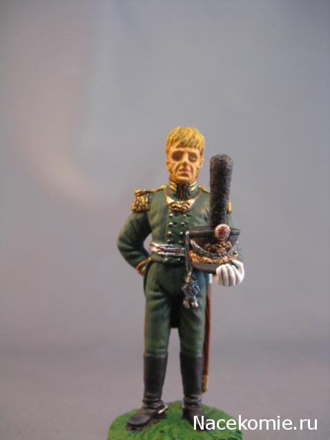 Наполеоновские войны №28 Штаб-офицер лейб-гвардии Егерского полка,1812-1814гг.