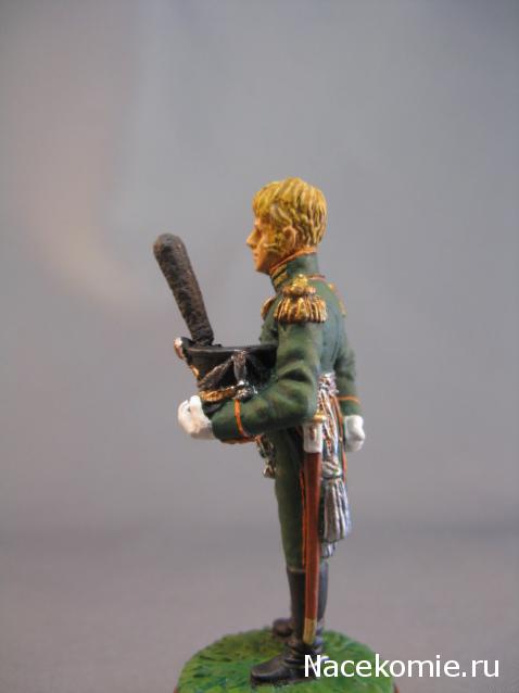 Наполеоновские войны №28 Штаб-офицер лейб-гвардии Егерского полка,1812-1814гг.