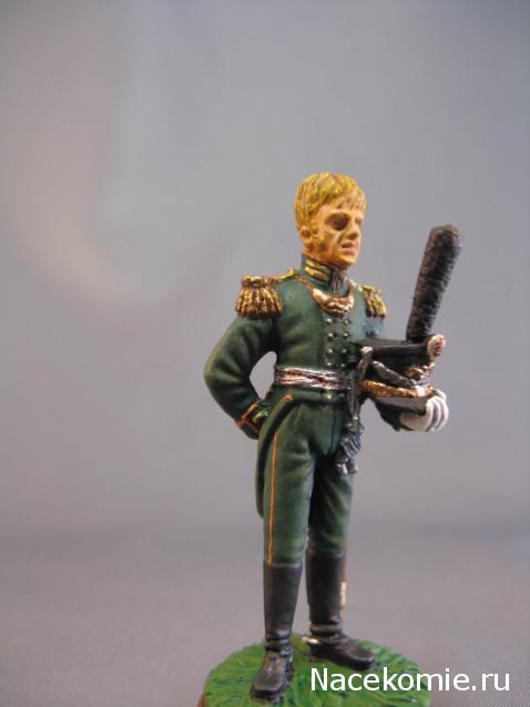 Наполеоновские войны №28 Штаб-офицер лейб-гвардии Егерского полка,1812-1814гг.